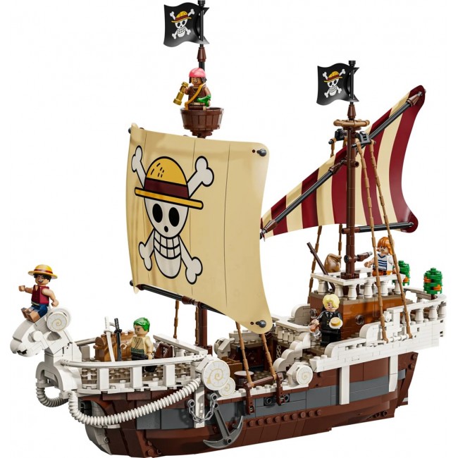 LEGO ONE PIECE 75639 The Going Merry Pirate Ship