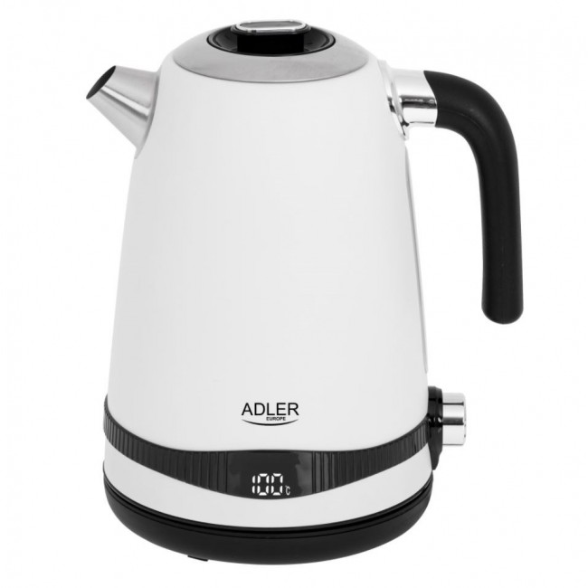 Adler AD 1295w Electric kettle 1.7 l White Adler AD 1295w Electric kettle 1.7 l White