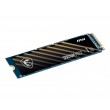 MSI SPATIUM M452 PCIE 4.0 NVME M.2 1TB internal solid state drive PCI Express 4.0 3D NAND