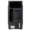 Akyga Obudowa Micro ATX AK19BK USB-C + USB 3.0 + 2x USB 2.0 czarna bez PSu Micro Tower Black