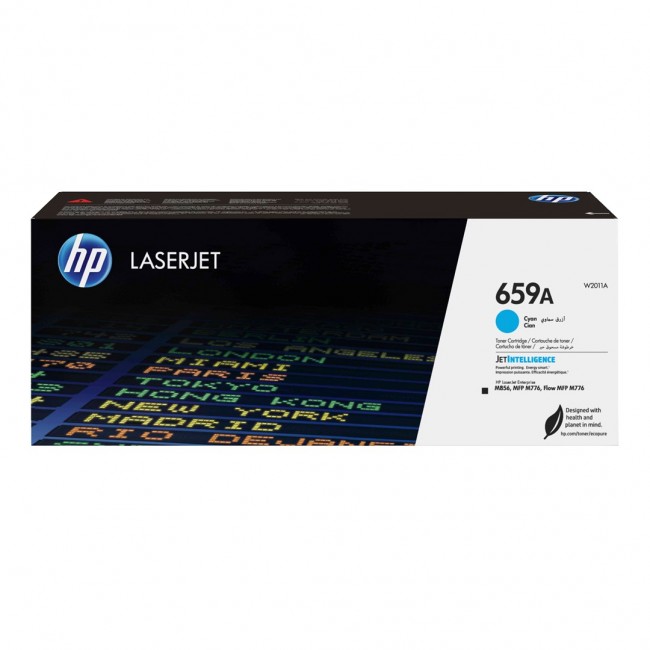HP LaserJet 659A Cyan Original Toner Cartridge