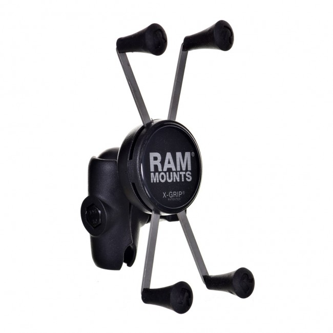 RAM Mounts X-Grip Large Phone Mount with Motorcycle Fork Stem Base