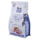 BRIT Care Grain-Free Sterilized Weight Control - dry cat food - 400 g