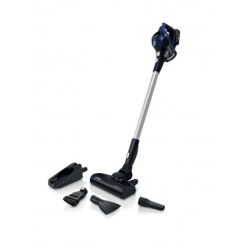 Bosch Serie 6 BBS611MAT stick vacuum/electric broom 2-in-1 stick vacuum Battery Dry Bagless 0.3 L Blue 2.5 Ah