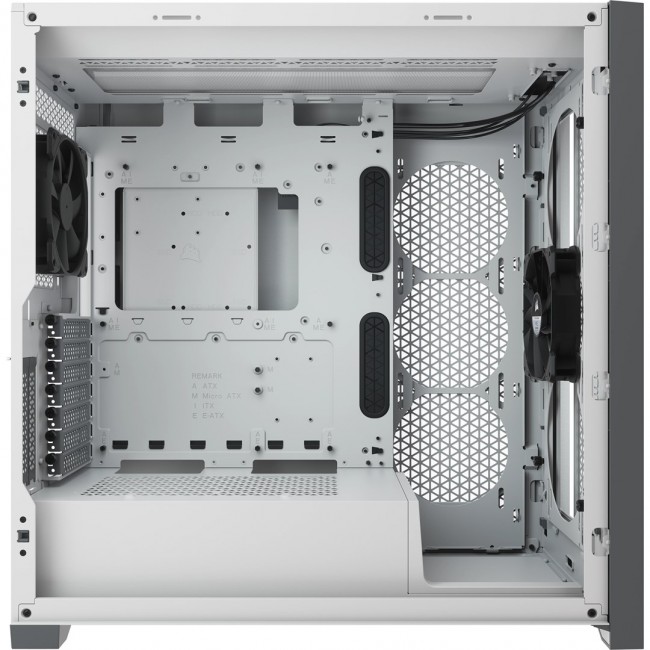 Corsair 5000D AIRFLOW Midi Tower White Corsair 5000D AIRFLOW Midi Tower White