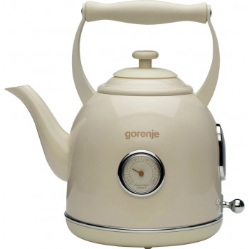 Gorenje K17CLIN electric kettle 1.7 L 2000 W Cream