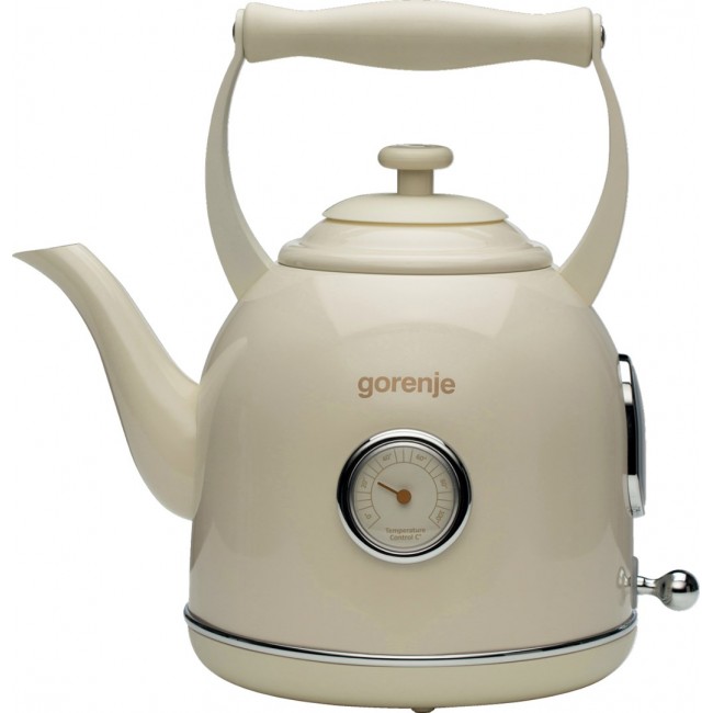 Gorenje K17CLIN electric kettle 1.7 L 2000 W Cream