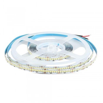 LED strip V-TAC VT-2835 238 1190LED SMD2835 24V IP20 18W/m 4000K 2430lm (SKU 212600)