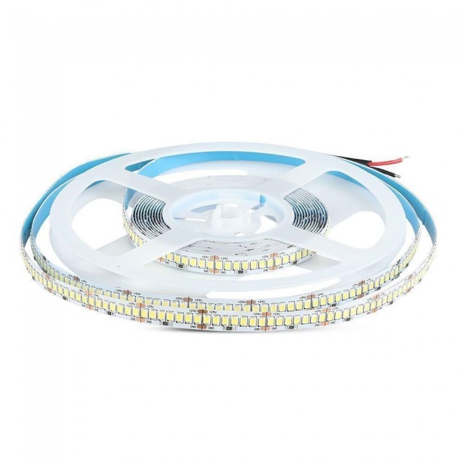 LED strip V-TAC VT-2835 238 1190LED SMD2835 24V IP20 18W/m 4000K 2430lm (SKU 212600) LED strip V-TAC VT-2835 238 1190LED SMD2835 24V IP20 18W/m 4000K 2430lm (SKU 212600)