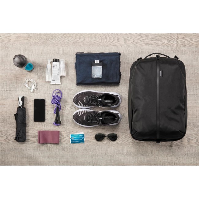 XD DESIGN ANTI-THEFT BACKPACK BOBBY FLEX GYM BAG BLACK P/N: P705.801 XD DESIGN ANTI-THEFT BACKPACK BOBBY FLEX GYM BAG BLACK P/N: P705.801