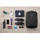 XD DESIGN ANTI-THEFT BACKPACK BOBBY FLEX GYM BAG BLACK P/N: P705.801 XD DESIGN ANTI-THEFT BACKPACK BOBBY FLEX GYM BAG BLACK P/N: P705.801