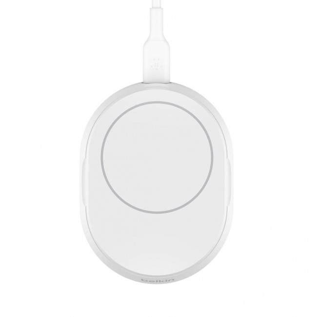 Belkin BoostCharge Pro Smartphone White AC Wireless charging Fast charging Indoor Belkin BoostCharge Pro Smartphone White AC Wireless charging Fast charging Indoor