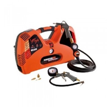 KOMPRESOR NU-AIR SUPERBOXY 2L/1,5KM/ BEZOLEJOWY