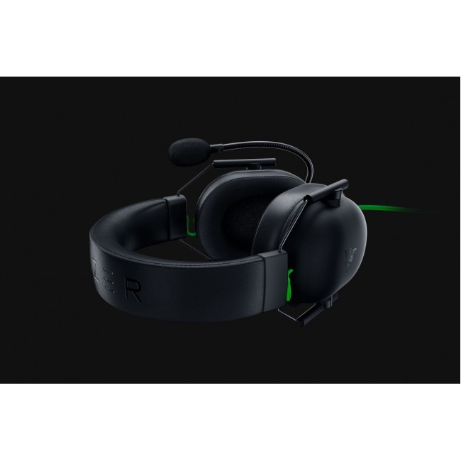 Razer Blackshark V2 X Headset Wired Head-band Gaming Black, Green Razer Blackshark V2 X Headset Wired Head-band Gaming Black, Green