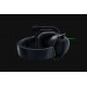 Razer Blackshark V2 X Headset Wired Head-band Gaming Black, Green Razer Blackshark V2 X Headset Wired Head-band Gaming Black, Green