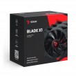 SAVIO Fan Set BLADE X1 SET 3 x 120mm 4-pin PWM black