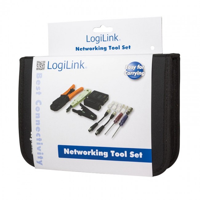 LogiLink WZ0030 cable preparation tool kit LogiLink WZ0030 cable preparation tool kit