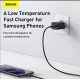 Baseus TZCCSUP-L01 mobile device charger Smartphone Black AC, USB Fast charging Indoor Baseus TZCCSUP-L01 mobile device charger Smartphone Black AC, USB Fast charging Indoor
