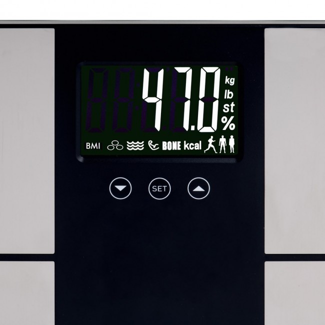 Adler AD 8165 personal scale Rectangle Black, Grey Electronic personal scale Adler AD 8165 personal scale Rectangle Black, Grey Electronic personal scale