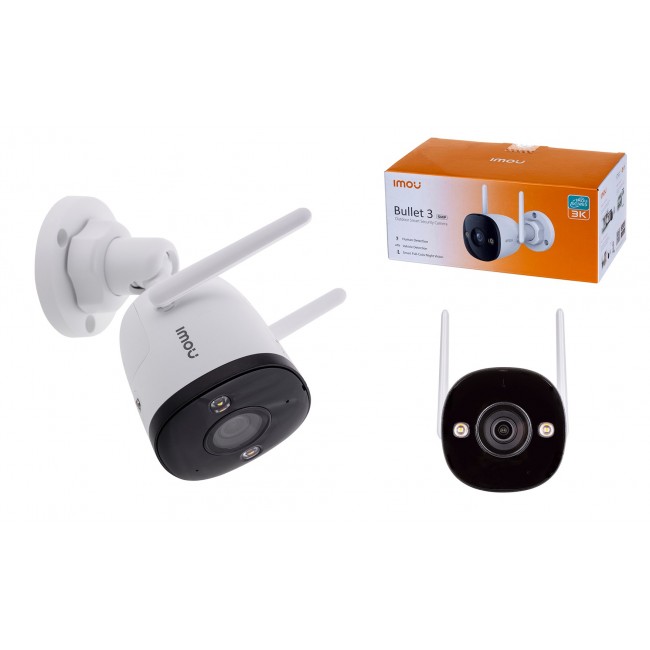 Imou Bullet 3 3K IP security camera Outdoor 2880 x 1620 pixels Ceiling/wall Imou Bullet 3 3K IP security camera Outdoor 2880 x 1620 pixels Ceiling/wall