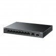 TP-Link LiteWave 10-Port Gigabit Desktop Switch with 8-Port PoE+ TP-Link LiteWave 10-Port Gigabit Desktop Switch with 8-Port PoE+