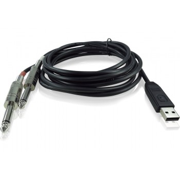 Behringer Line 2 USB - audio interface/cable