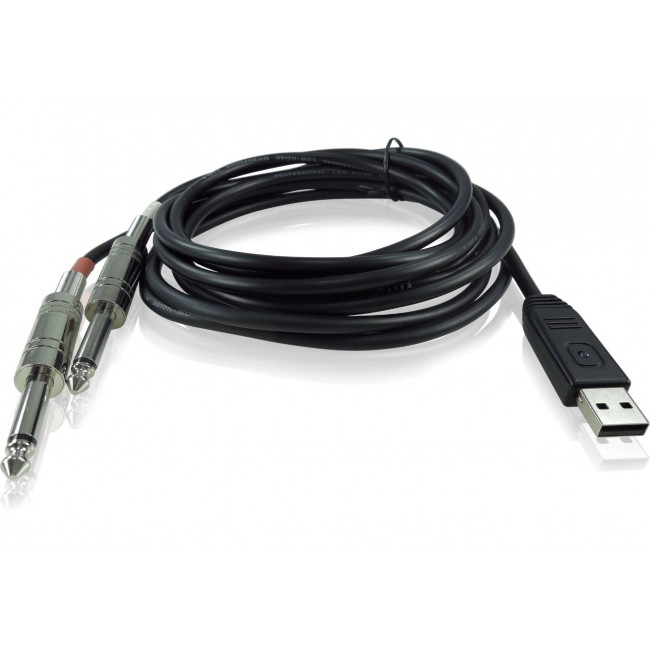 Behringer Line 2 USB - audio interface/cable Behringer Line 2 USB - audio interface/cable
