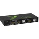 Techly 2x1 USB HDMI 4Kx2K IDATA KVM-HDMI2U KVM switch Black Techly 2x1 USB HDMI 4Kx2K IDATA KVM-HDMI2U KVM switch Black