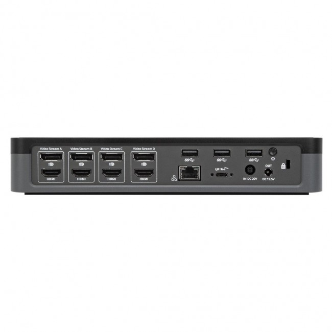 Targus DOCK570EUZ laptop dock/port replicator Wired Black Targus DOCK570EUZ laptop dock/port replicator Wired Black