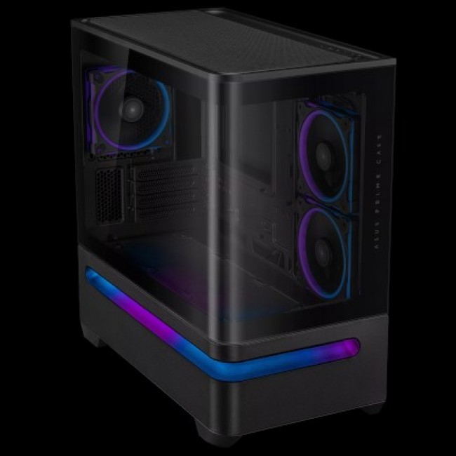 ASUS PRIME AP202 TG ARGB BLACK enclosure ASUS PRIME AP202 TG ARGB BLACK enclosure