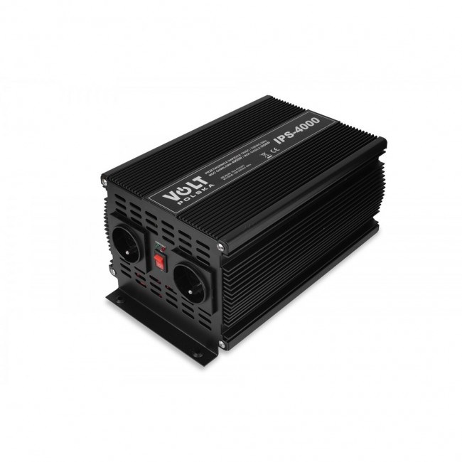 VOLT CONVERTER POLSKA IPS-4000 12V / 230V 2000/4000 W VOLT CONVERTER POLSKA IPS-4000 12V / 230V 2000/4000 W