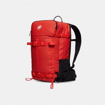 Mammut Nirvana 28 backpack Sports backpack Black, Red Polyamide, Polyester