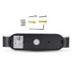Wall lamp V-TAC VT-814 rotatable 12W LED IP65 3000K 1100lm (SKU 8293) Black