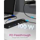 Docking station IcyBox USB Type-C with triple video output retail Docking station IcyBox USB Type-C with triple video output retail