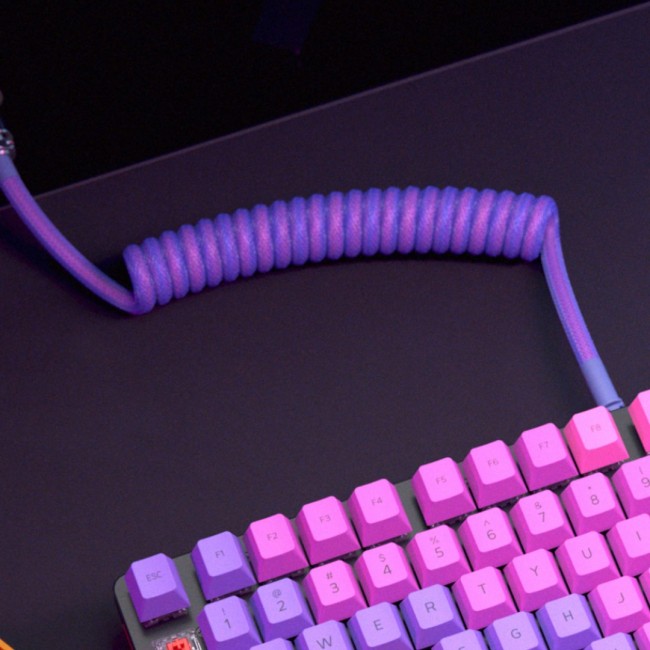 Glorious Gaming Glorious GMMK Coiled Cable Nebula