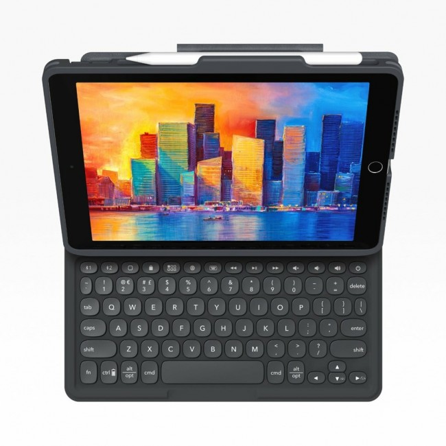 ZAGG Pro Keys keyboard Universal Bluetooth QWERTY English Grey ZAGG Pro Keys keyboard Universal Bluetooth QWERTY English Grey