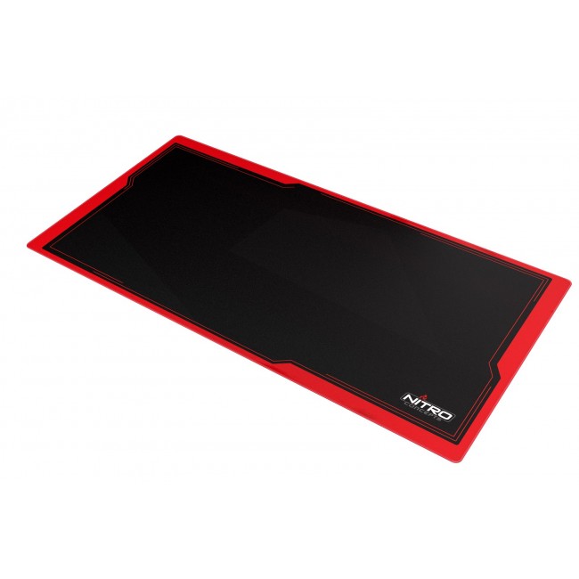 Nitro Concepts DM16 Gaming mouse pad Black, Red