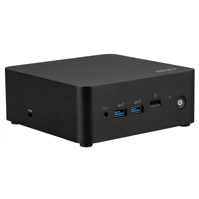 MSI Cubi NUC 1M-002EU Intel Core 5 120U 8 GB DDR5-SDRAM 512 GB SSD Windows 11 Pro Mini PC Black MSI Cubi NUC 1M-002EU Intel Core 5 120U 8 GB DDR5-SDRAM 512 GB SSD Windows 11 Pro Mini PC Black