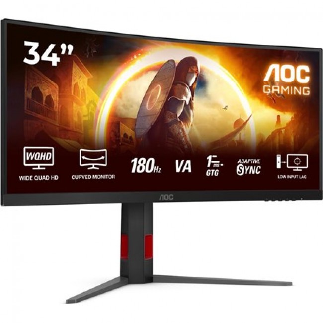 AOC G4 CU34G4 computer monitor 86.4 cm (34 AOC G4 CU34G4 computer monitor 86.4 cm (34