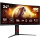 AOC G4 CU34G4 computer monitor 86.4 cm (34 AOC G4 CU34G4 computer monitor 86.4 cm (34