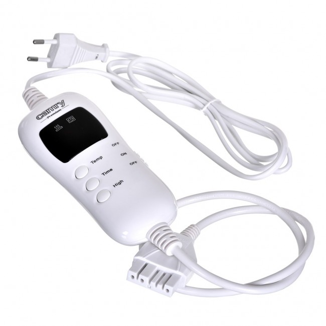 CAMRY CR 7434 ELECTRIC BLANKET CAMRY CR 7434 ELECTRIC BLANKET