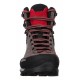 Salewa MTN Trainer Mid GTX Male Adult Charcoal, Grey, Red
