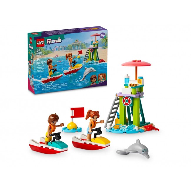 LEGO FRIENDS 42623 Beach Water Scooter LEGO FRIENDS 42623 Beach Water Scooter