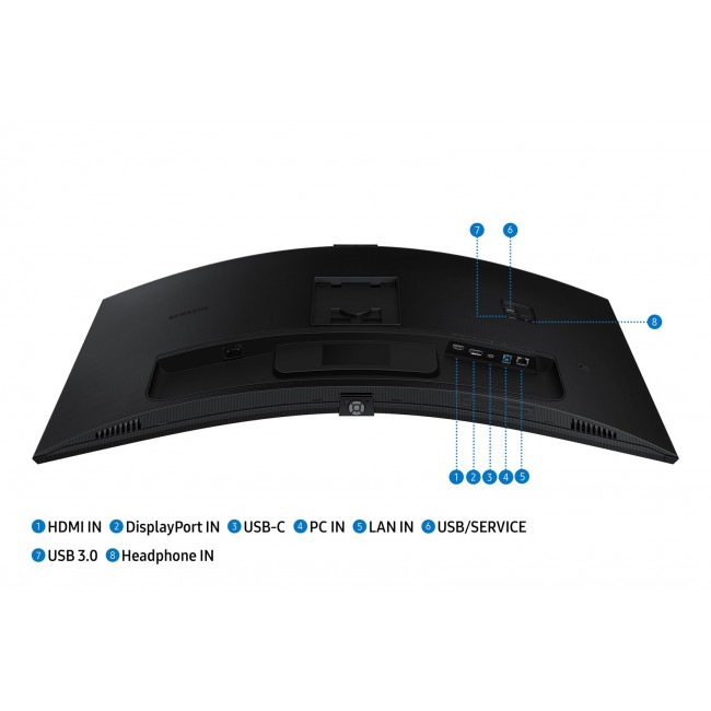 Samsung S65VC computer monitor 86.4 cm (34 Samsung S65VC computer monitor 86.4 cm (34