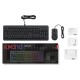 Lenovo GX31N91913 keyboard Mouse included Gaming USB US English Black Lenovo GX31N91913 keyboard Mouse included Gaming USB US English Black