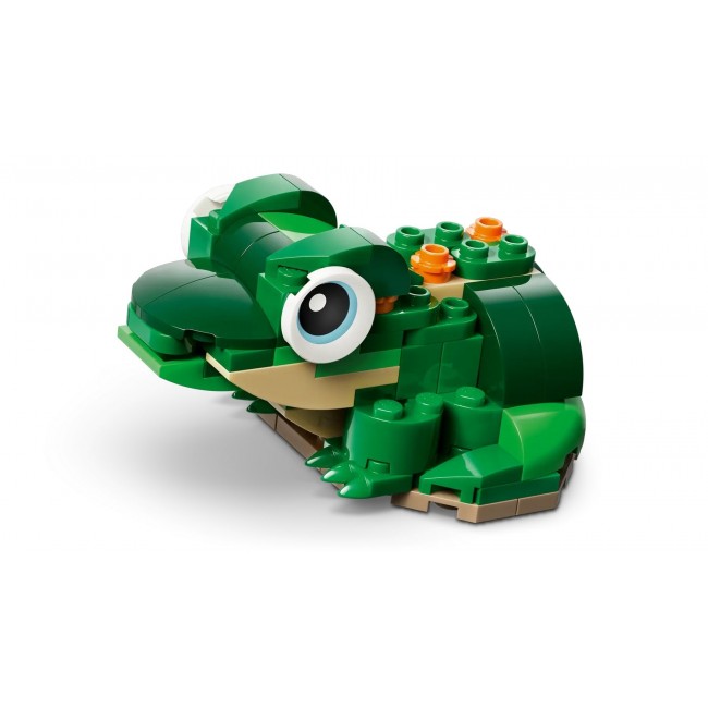LEGO CREATOR 3 IN 1 31377 Turtle with a Water Lily Flower