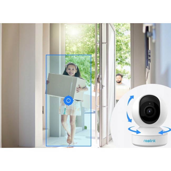 Reolink E-Series-E340 Smart PTZ WiFi Indoor Camera Reolink E-Series-E340 Smart PTZ WiFi Indoor Camera