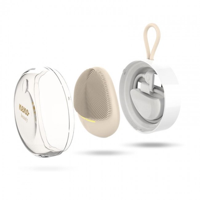 NENO MICA THERMO-SONIC FACIAL CLEANSING BRUSH