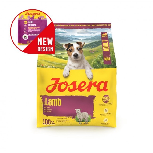 JOSERA Mini Lamb - dry dog food - 3kg
