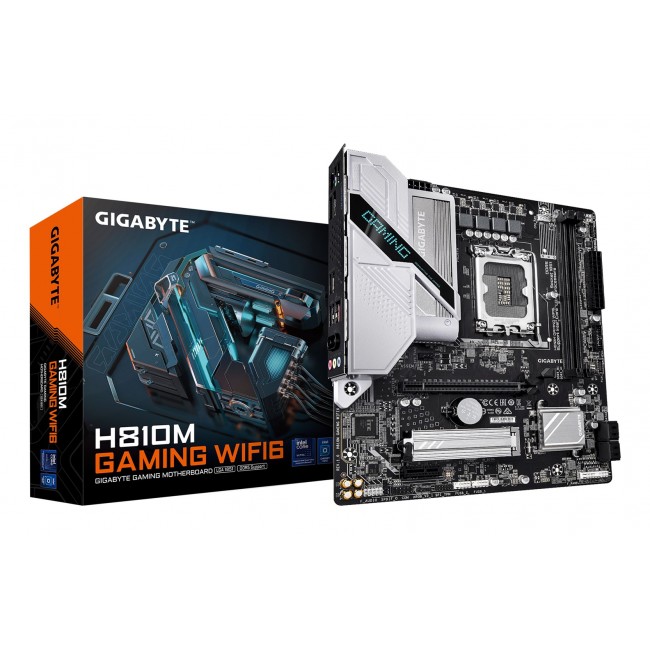 Motherboard Gigabyte H810M Gaming WIFI6 Motherboard Gigabyte H810M Gaming WIFI6